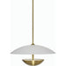 Karmoni Pendant - 541550 by Surya. Made from glass in a modern style.