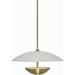 Karmoni Pendant - 541550 by Surya. Made from glass in a modern style.