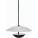 Karmoni Pendant - 541550 by Surya. Made from glass in a modern style.