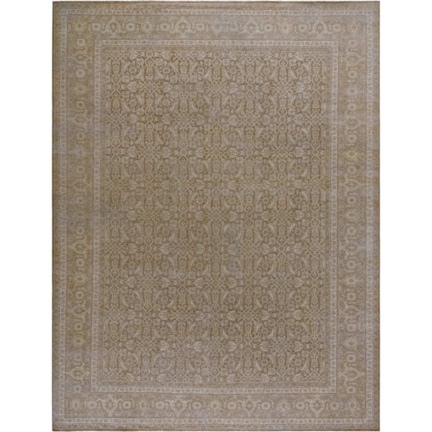 001 SI-2165052,SI-2165053,SI-2165054,SI-2165055,SI-2165056,SI-2165057 | Primary Silo | Kerman Rug - 533298 by Surya in khaki, nickel, ash. Made from wool in a unique style.