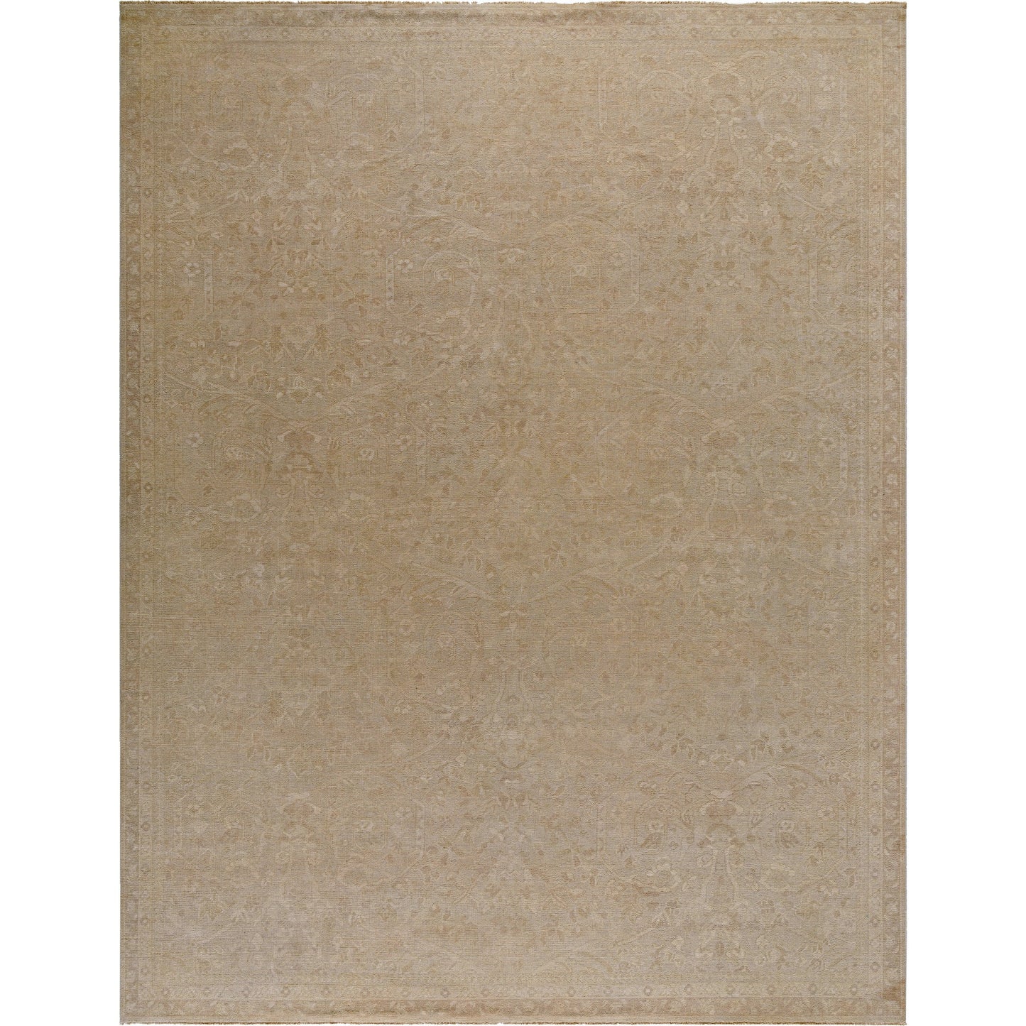 001 SI-2165064,SI-2165065,SI-2165066,SI-2165067,SI-2165068,SI-2165069 | Primary Silo | Kerman Rug - 533320 by Surya in prairie dust, khaki. Made from wool in a unique style.