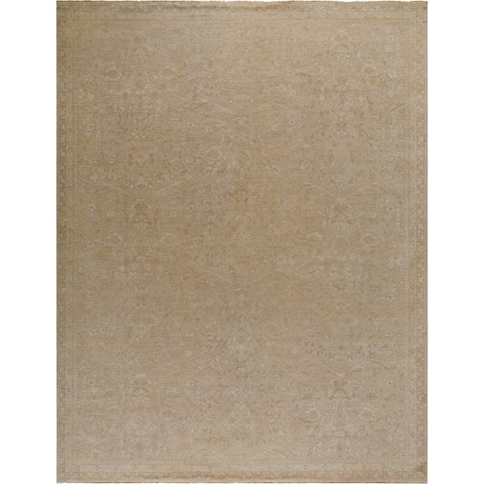 Kerman Rug - 533320 by Surya in prairie dust, khaki. Made from wool in a unique style.