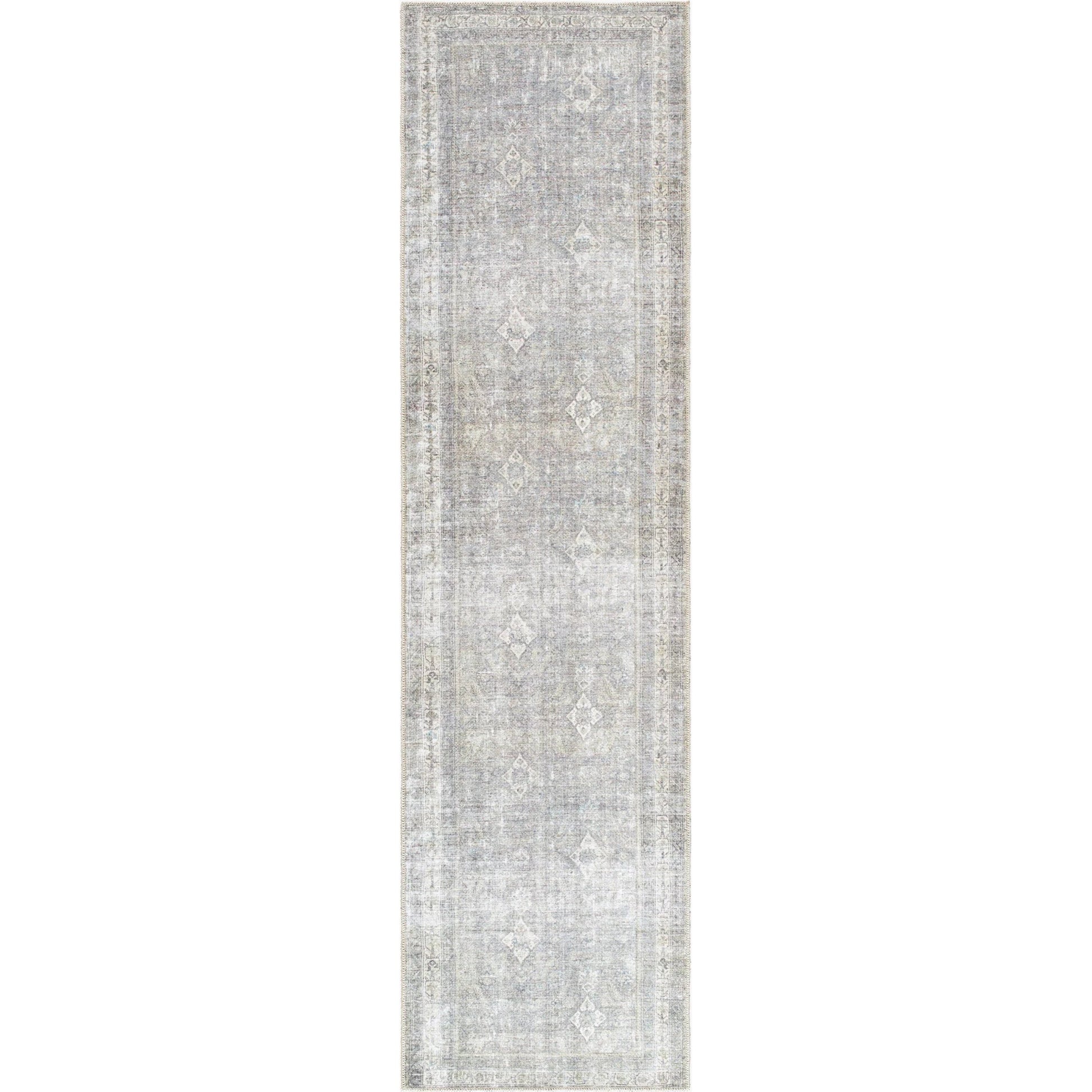 Kemer KMR-2311 Rug by Livabliss in sage, beige, aqua, seafoam, cream, black. Made from polyester in a unique style.