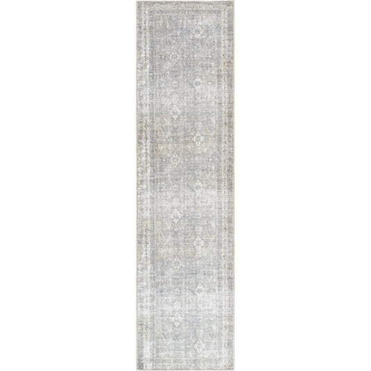 Kemer 496480 Rug by Livabliss in sage, beige, aqua, seafoam, cream, black. Made from polyester in a unique style.