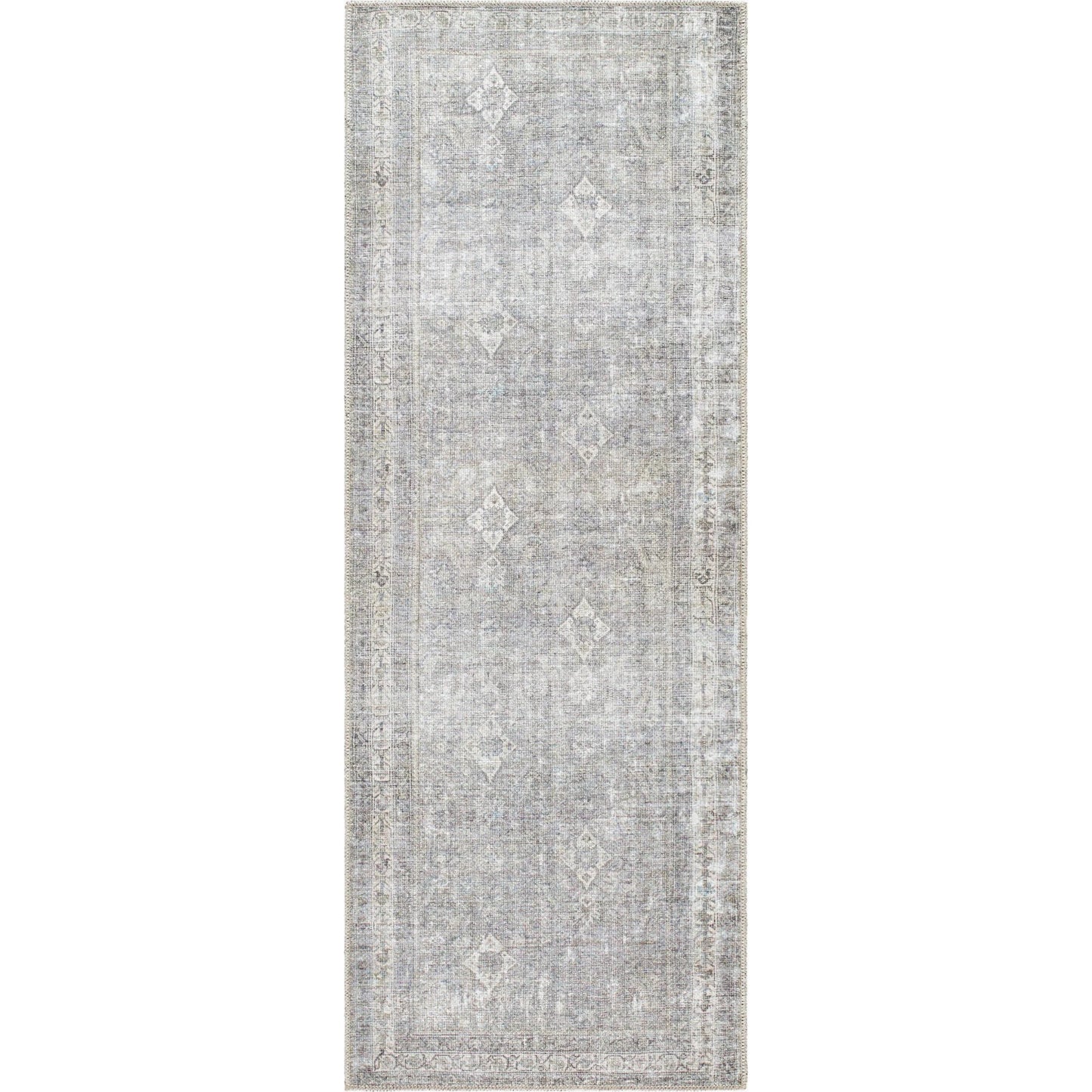 009 SI-2245533 | Primary Silo | Kemer KMR-2311 Rug by Livabliss in sage, beige, aqua, seafoam, cream, black. Made from polyester in a unique style.