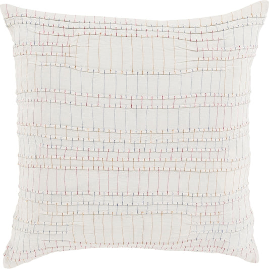 Keaton Pillow - 28669 by Surya. Made from 50% cotton, 50% linen in a modern style.