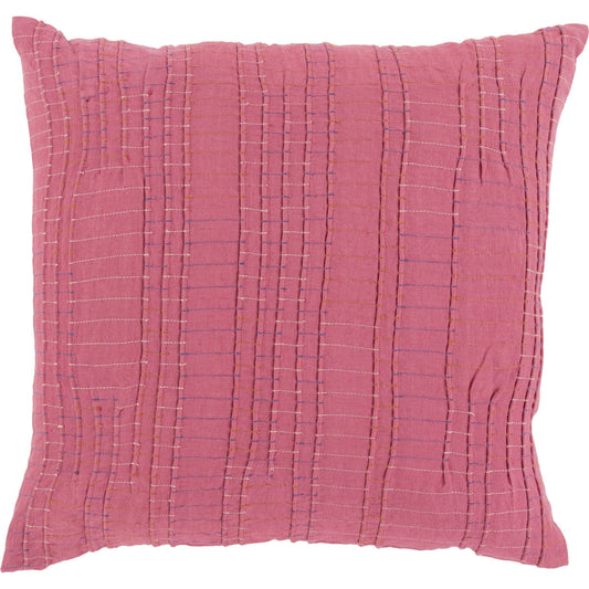 Keaton Pillow - 28669 by Surya. Made from 50% cotton, 50% linen in a modern style.