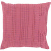 Pink / Down Feather / 18" x 18"