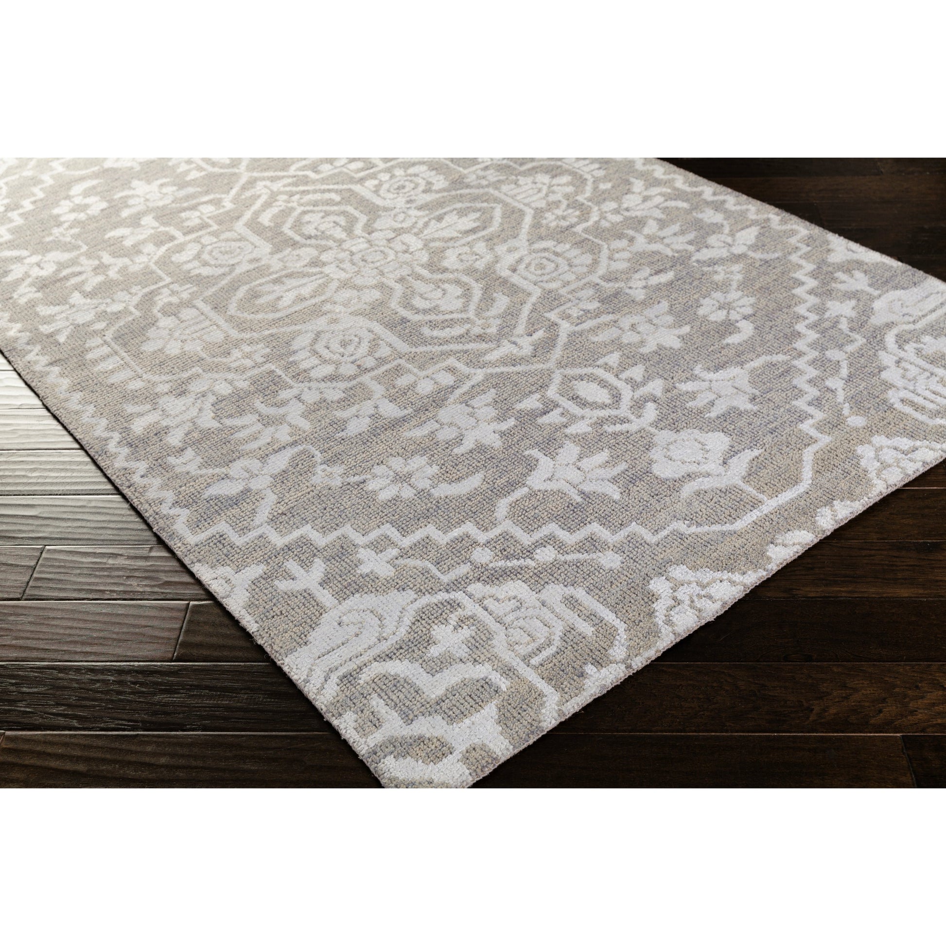 Kinnara KNA-6000 Rug by Surya. Made from 60% wool, 40% viscose in a unique style.