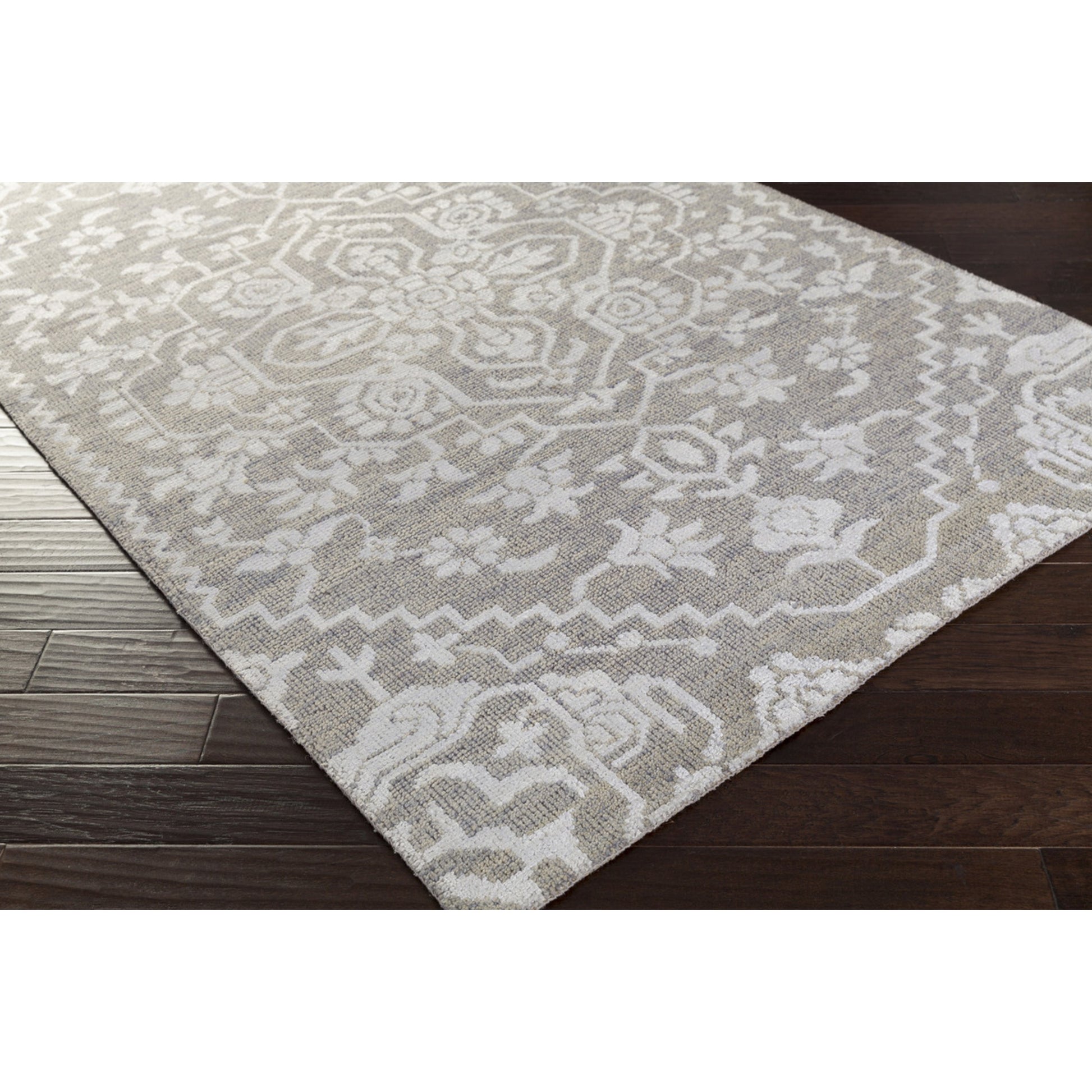 Kinnara KNA-6000 Rug by Surya. Made from 60% wool, 40% viscose in a unique style.
