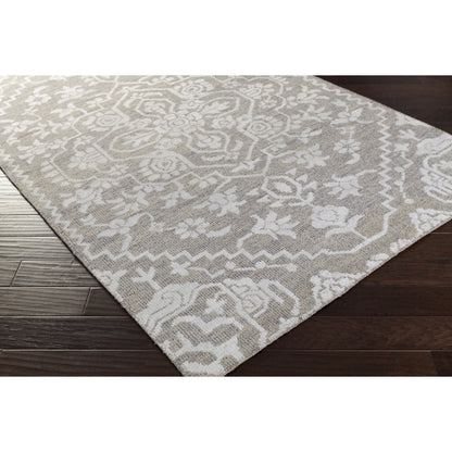 Kinnara KNA-6000 Rug by Surya. Made from 60% wool, 40% viscose in a unique style.