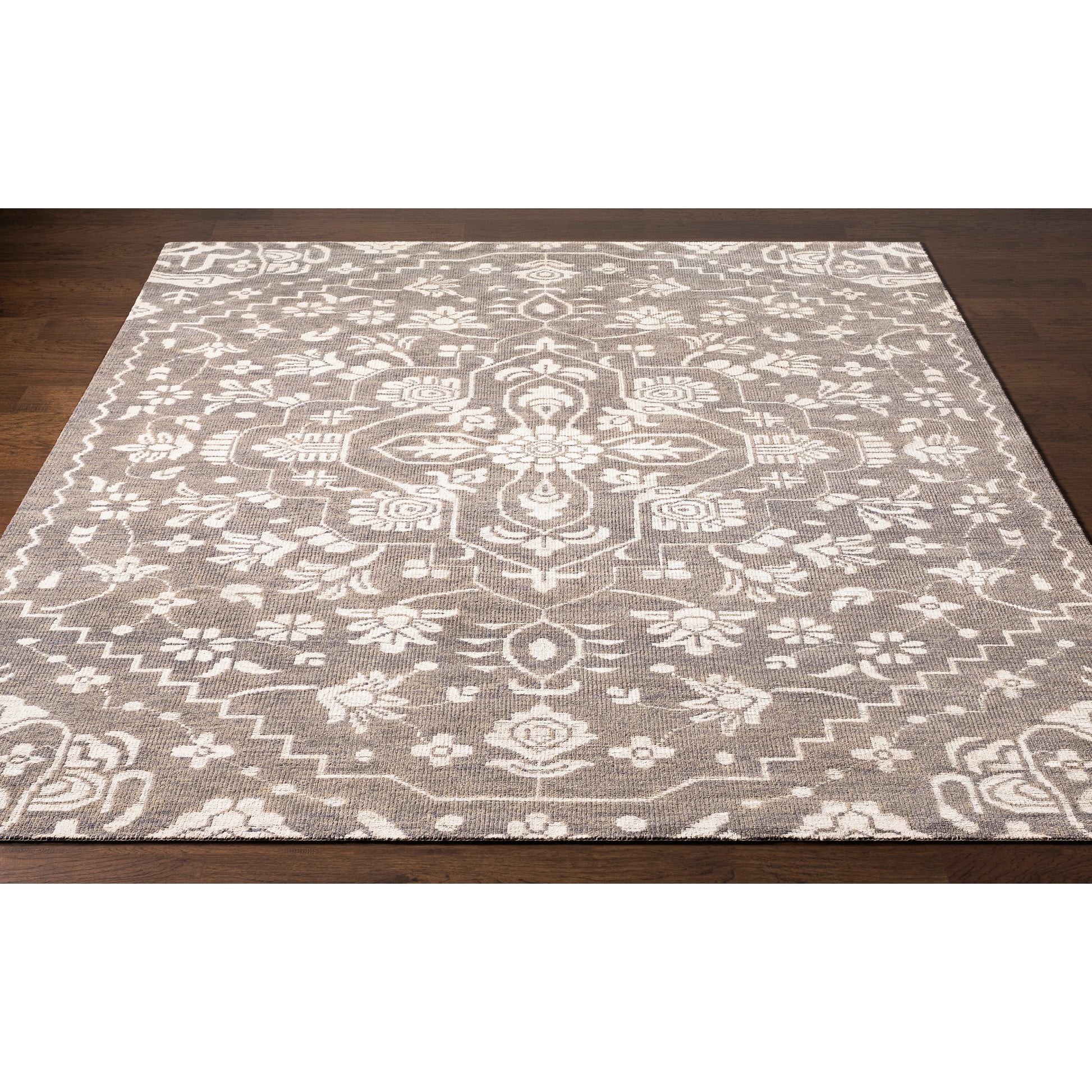 Kinnara KNA-6000 Rug by Surya. Made from 60% wool, 40% viscose in a unique style.