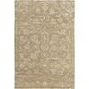 Tan, Cream / 2' x 3'