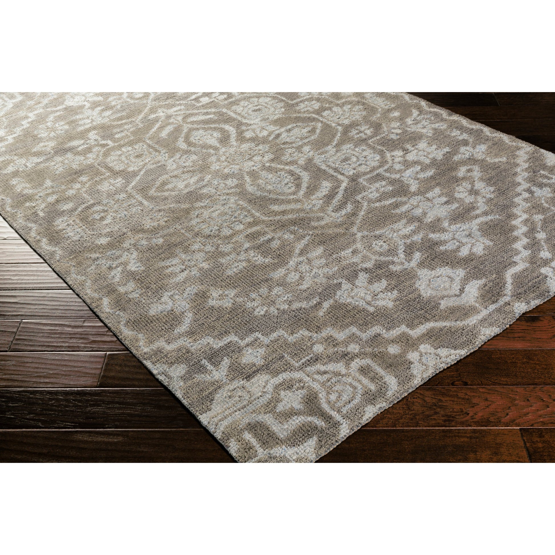 Kinnara KNA-6000 Rug by Surya. Made from 60% wool, 40% viscose in a unique style.