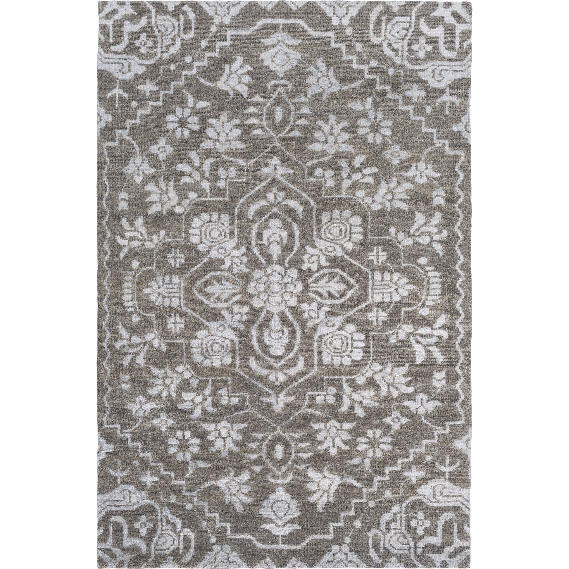 Kinnara KNA-6000 Rug by Surya. Made from 60% wool, 40% viscose in a unique style.