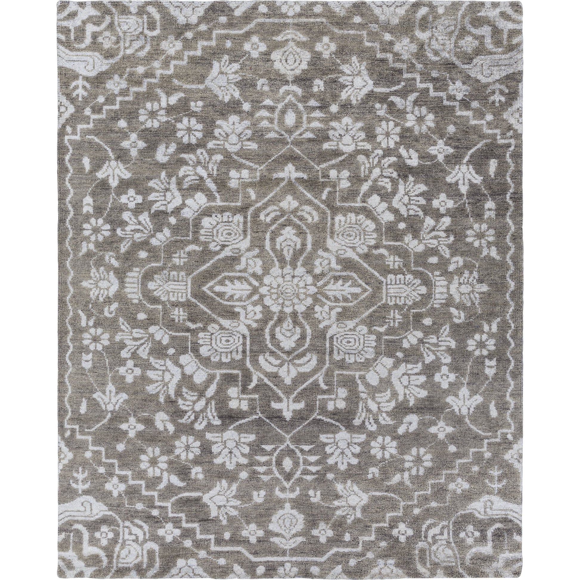 Kinnara KNA-6000 Rug by Surya. Made from 60% wool, 40% viscose in a unique style.