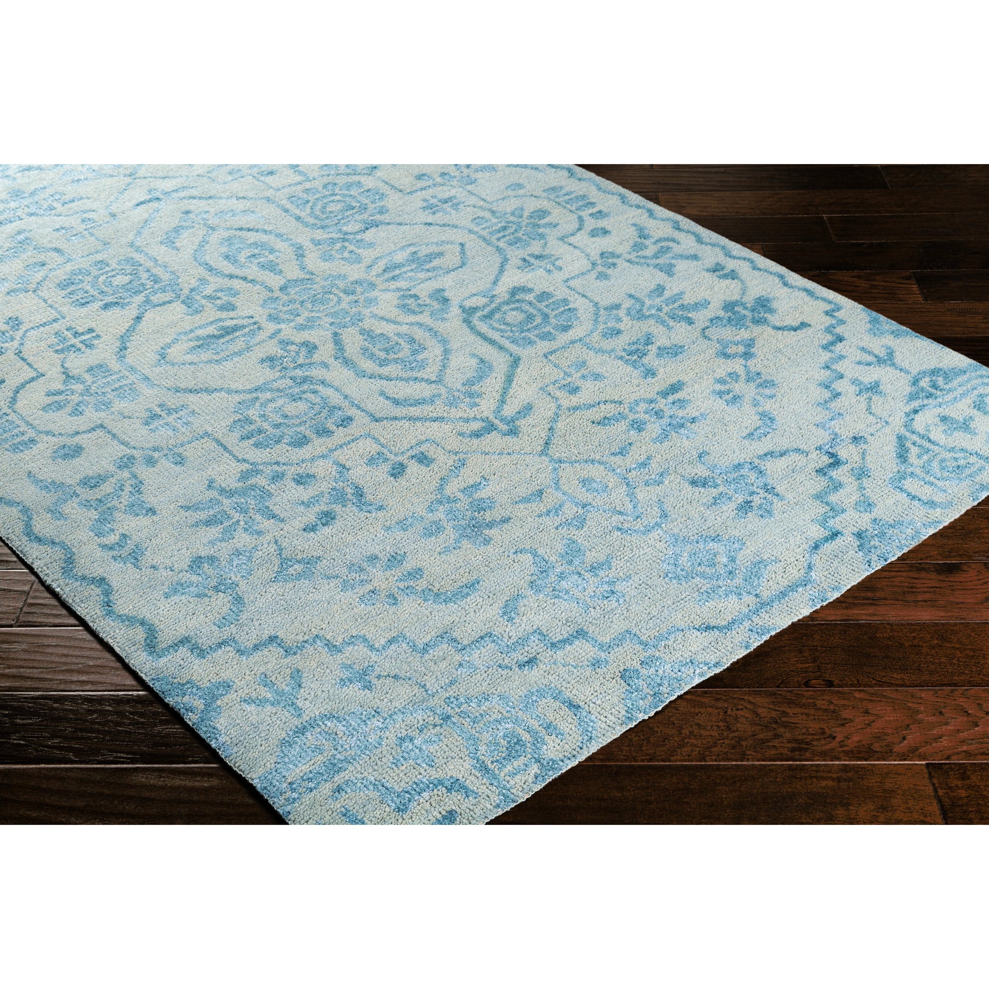 Kinnara KNA-6000 Rug by Surya. Made from 60% wool, 40% viscose in a unique style.