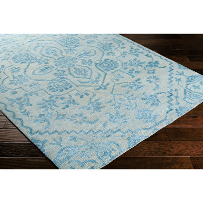 Kinnara KNA-6000 Rug by Surya. Made from 60% wool, 40% viscose in a unique style.