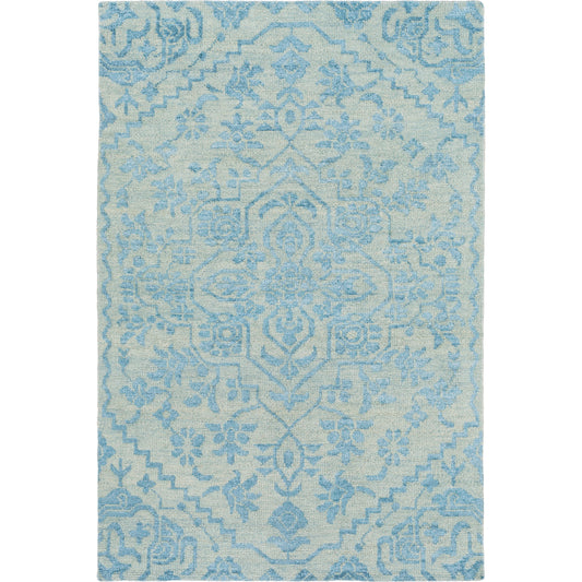 Kinnara Rug - 13059 by Surya. Made from 60% wool, 40% viscose in a unique style.