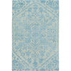 Light Blue, Blue / 10' x 14'