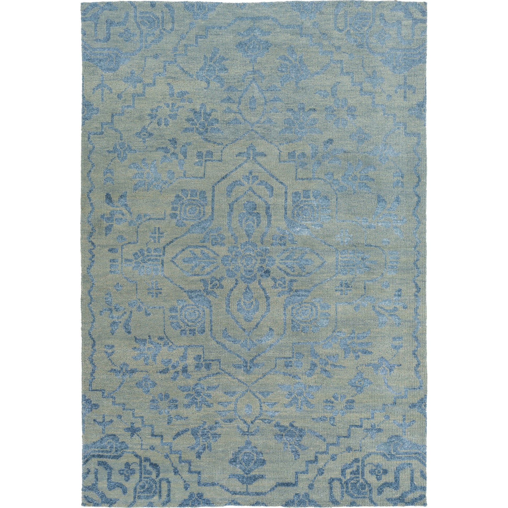 Kinnara KNA-6000 Rug by Surya. Made from 60% wool, 40% viscose in a unique style.
