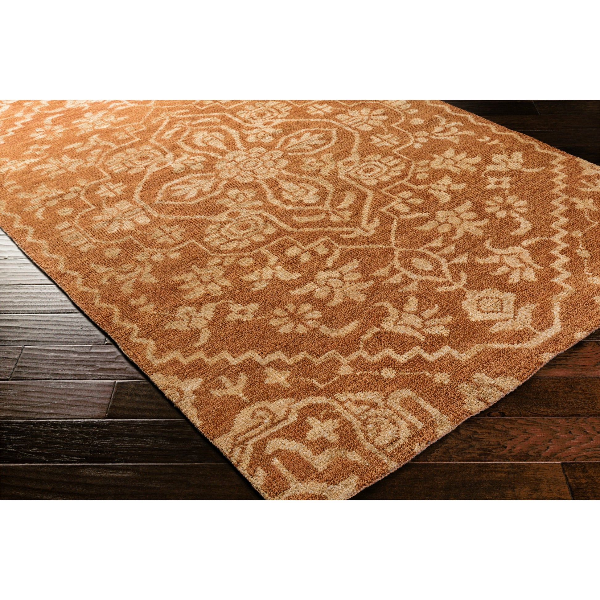 Kinnara KNA-6000 Rug by Surya. Made from 60% wool, 40% viscose in a unique style.