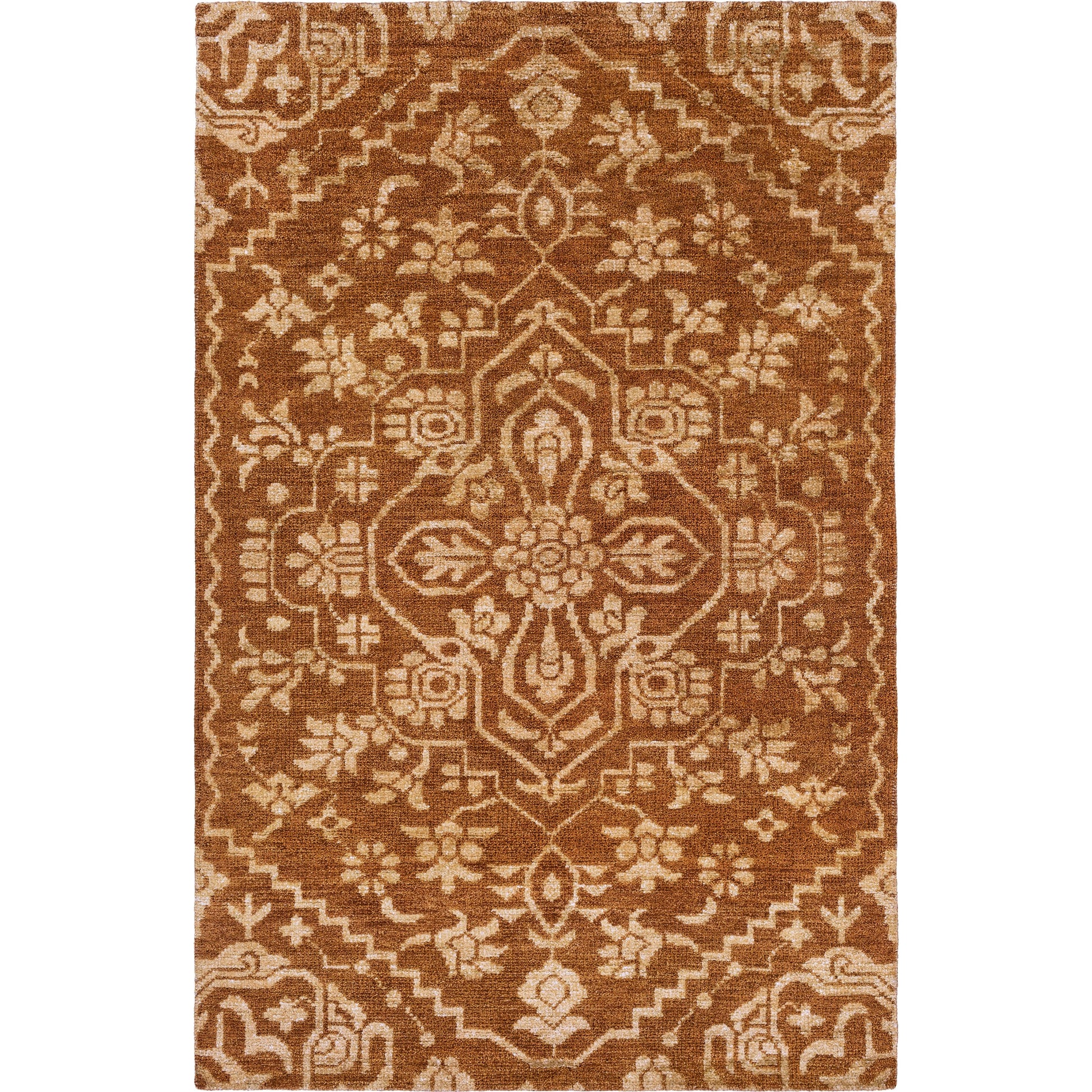 Kinnara KNA-6000 Rug by Surya. Made from 60% wool, 40% viscose in a unique style.