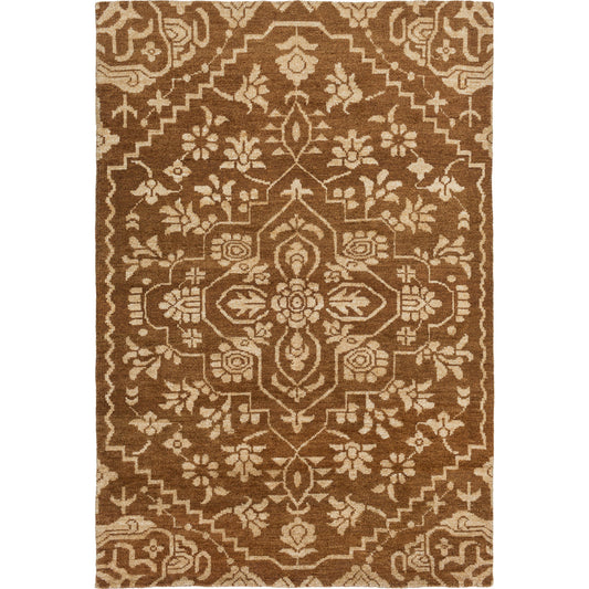 Kinnara Rug - 13059 by Surya. Made from 60% wool, 40% viscose in a unique style.