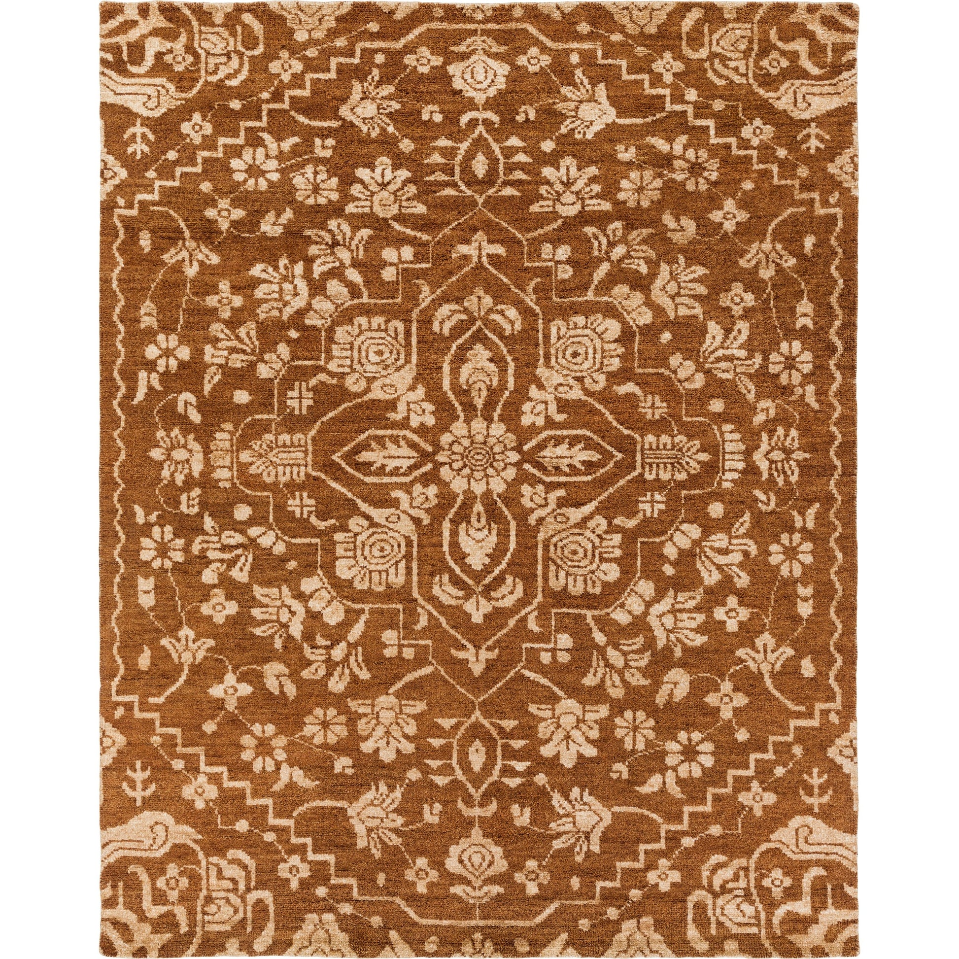 Kinnara KNA-6000 Rug by Surya. Made from 60% wool, 40% viscose in a unique style.