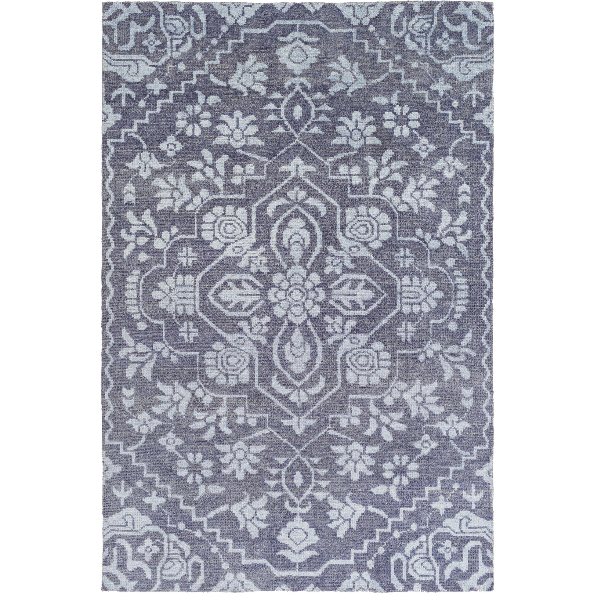 Kinnara KNA-6000 Rug by Surya. Made from 60% wool, 40% viscose in a unique style.
