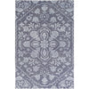 Denim, Light Gray / 6' x 9'