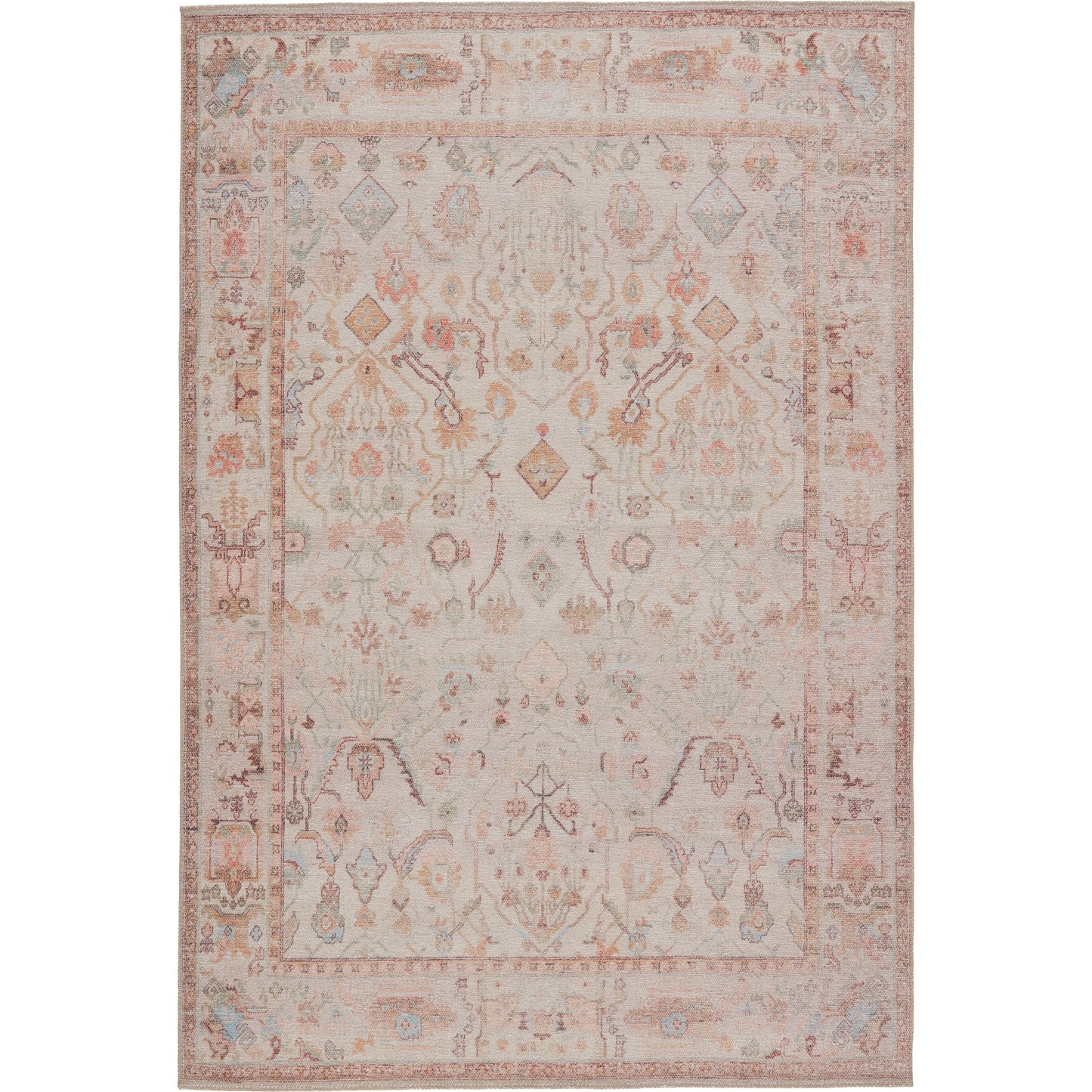 001 SI-1717457,SI-1717458,SI-1717459,SI-1717461,SI-1785464 | Primary Silo | Kindred KND11 Rug by Jaipur Living. Made from 100% polyester in a unique style.