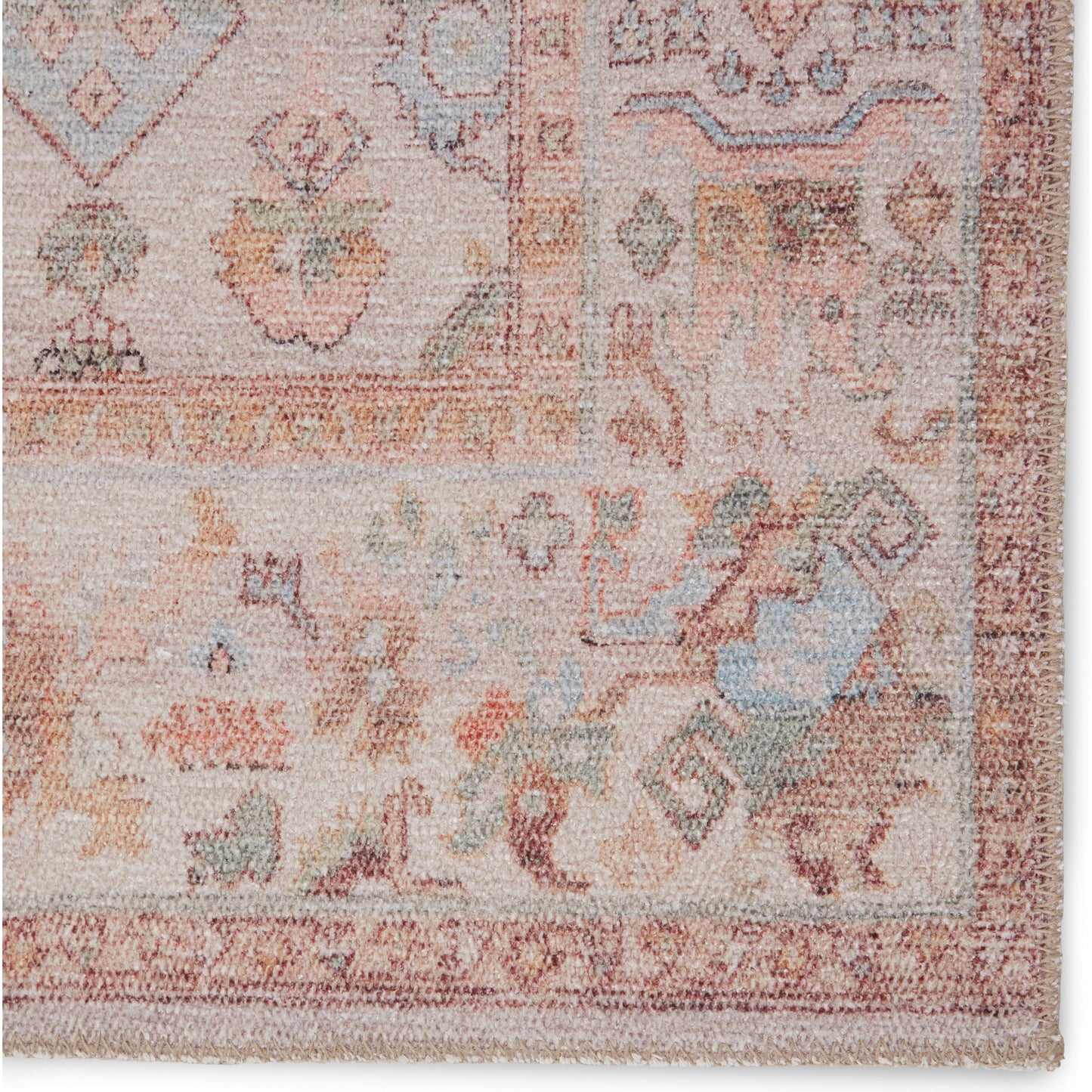 006 SI-1717457,SI-1717458,SI-1717459,SI-1717461,SI-1785464 | Closeup | Kindred KND11 Rug by Jaipur Living. Made from 100% polyester in a unique style.