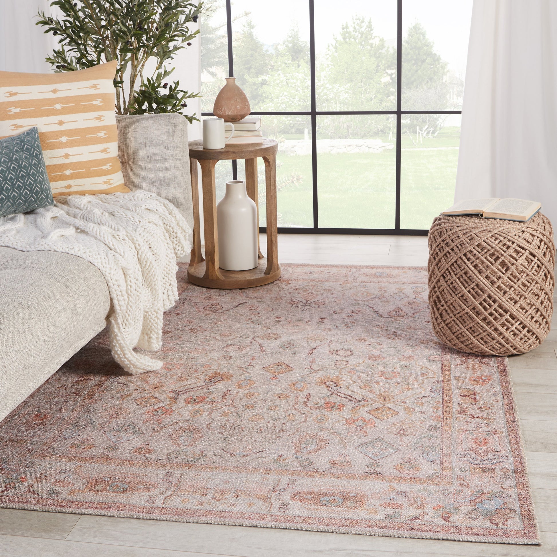 Kindred KND11 Rug by Jaipur Living. Made from 100% polyester in a unique style.