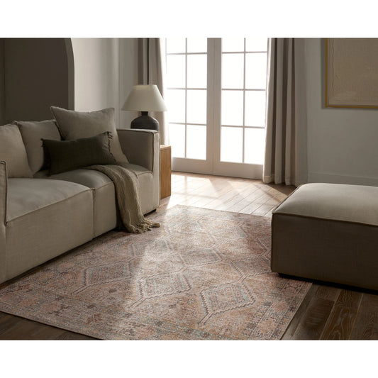 Kindred KND20 Rug by Jaipur Living in yellow, tan. Made from 100% polyester in a unique style.