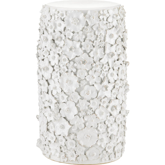 Jessamine Accent Table by Currey and Company. Made from ceramic in a modern style.