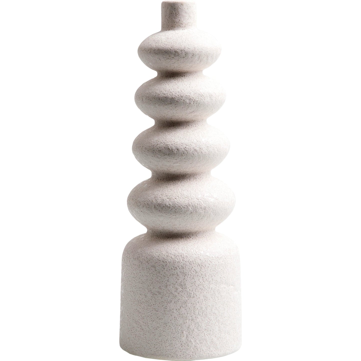 001 SI-1919957 | Primary Silo | Konark Vase by Surya in white and matte. Made from main: ceramic in a modern style.