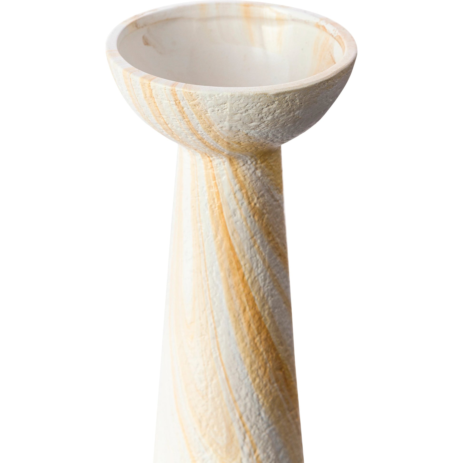 Konark - 32156 by Surya in rust, white and matte. Made from main: ceramic in a modern style.