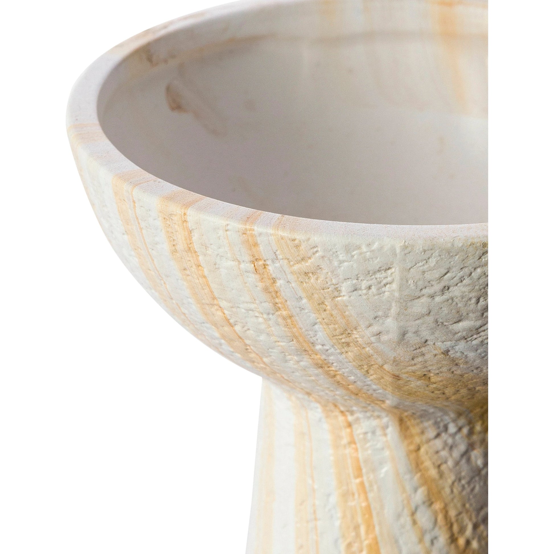Konark - 32156 by Surya in rust, white and matte. Made from main: ceramic in a modern style.