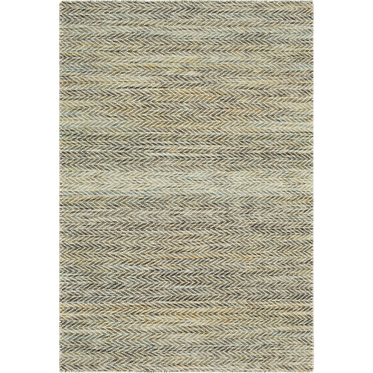 Kinley Rug - 22145 by Surya in medium green, aqua, grass green, olive, light brown, dusty sage. Made from 50% polyester, 50% polypropylene in a unique style.