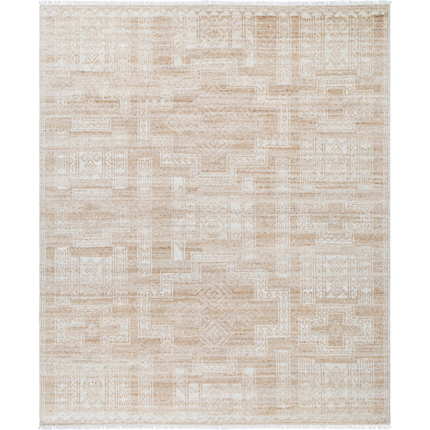 001 SI-2164490,SI-2164491,SI-2164492,SI-2164493,SI-2164494 | Primary Silo | Kunal Rug - 529047 by Surya in pearl, natural. Made from wool in a unique style.