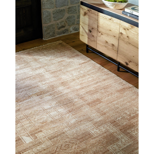 Kunal Rug - 529047 by Surya in pearl, natural. Made from wool in a unique style.