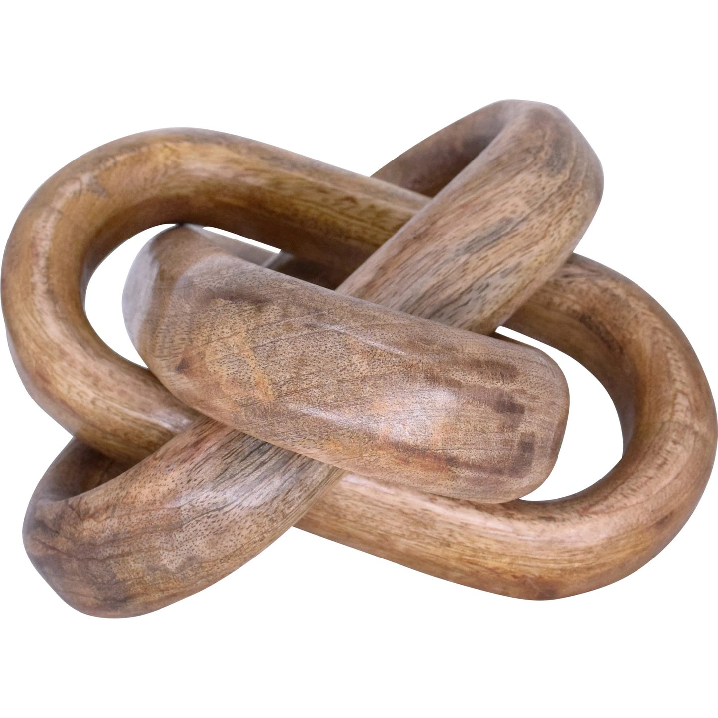 001 SI-2322965 | Primary Silo | Knot Decorative Object by Worlds Away in brown. Made from unique in a traditional style.