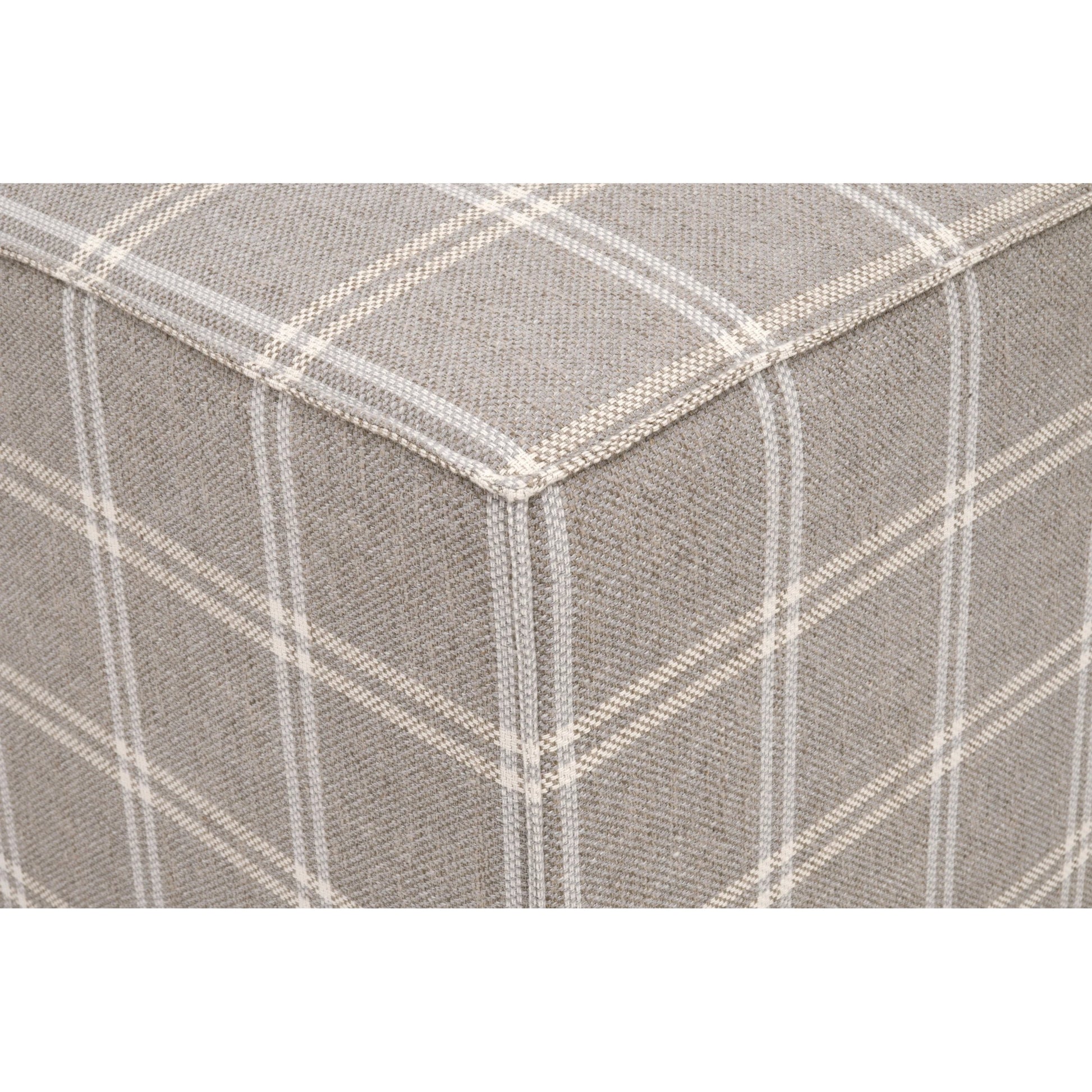 Knox Accent Cube by Essentials For Living. Made from plywood in a transitional style.