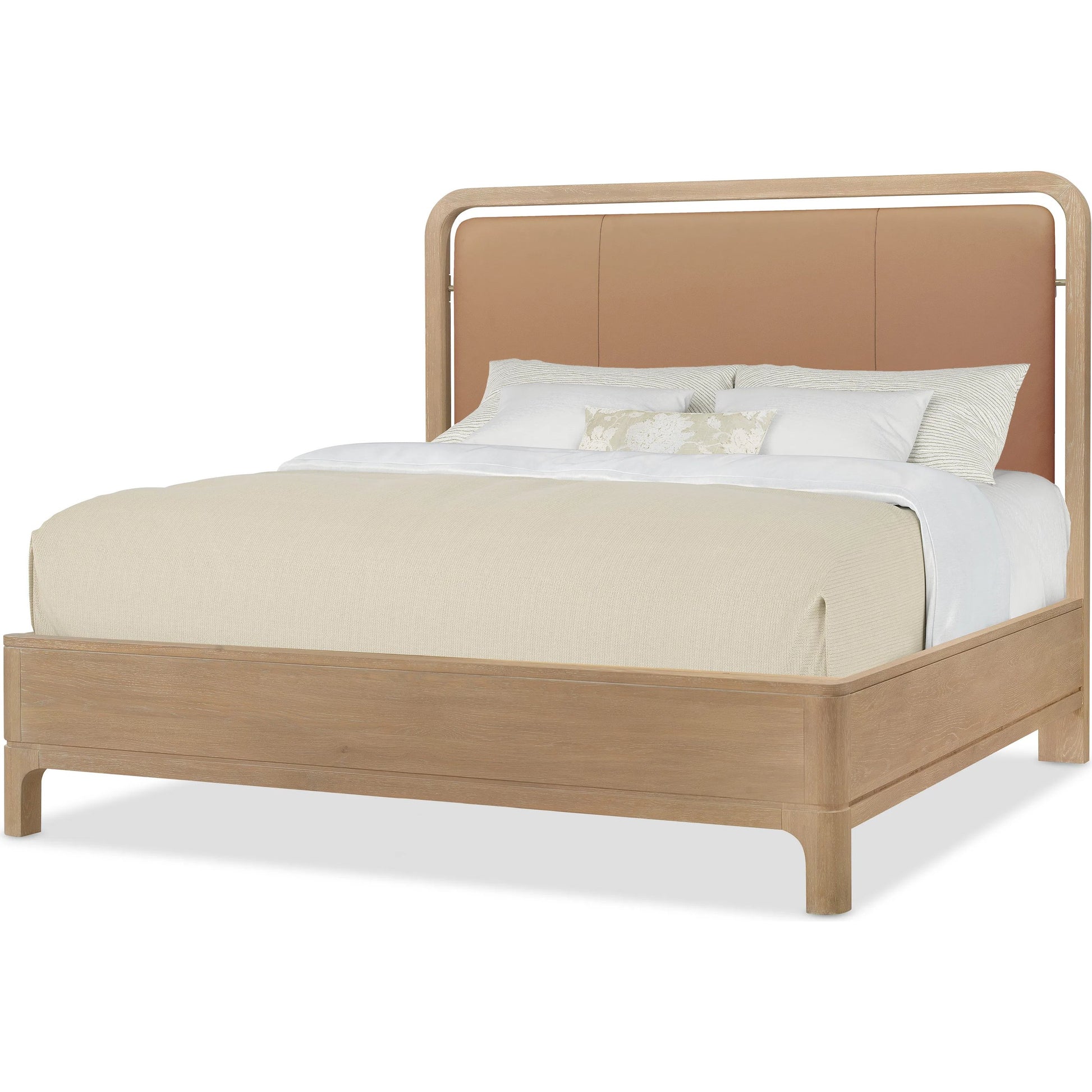 Banyon Bay California King Panel Bed by Hooker Furniture. Made from unique in a transitional style.