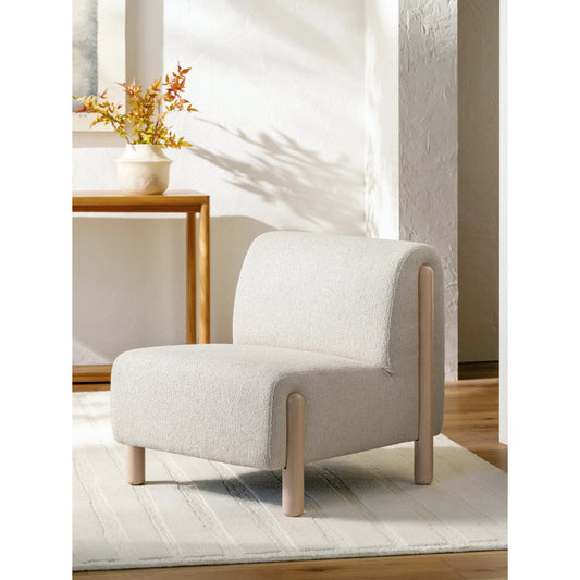 Kenwood - 525405 by Surya in wood. Made from upholstery: polyester, base: rubber wood, fill: polyurethane foam, fill: 75% polyurethane foam, 25% polyester, polyfill in a modern style.
