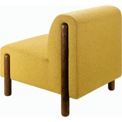 Kenwood - 525405 by Surya in wood. Made from upholstery: polyester, base: rubber wood, fill: polyurethane foam, fill: 75% polyurethane foam, 25% polyester, polyfill in a modern style.