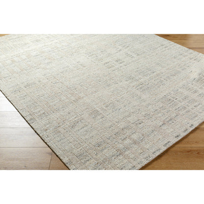 Knoxville Rug - 529068 by Surya in ivory, taupe, slate gray, charcoal. Made from wool in a unique style.