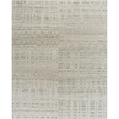 Knoxville Rug - 529068 by Surya in ivory, taupe, slate gray, charcoal. Made from wool in a unique style.