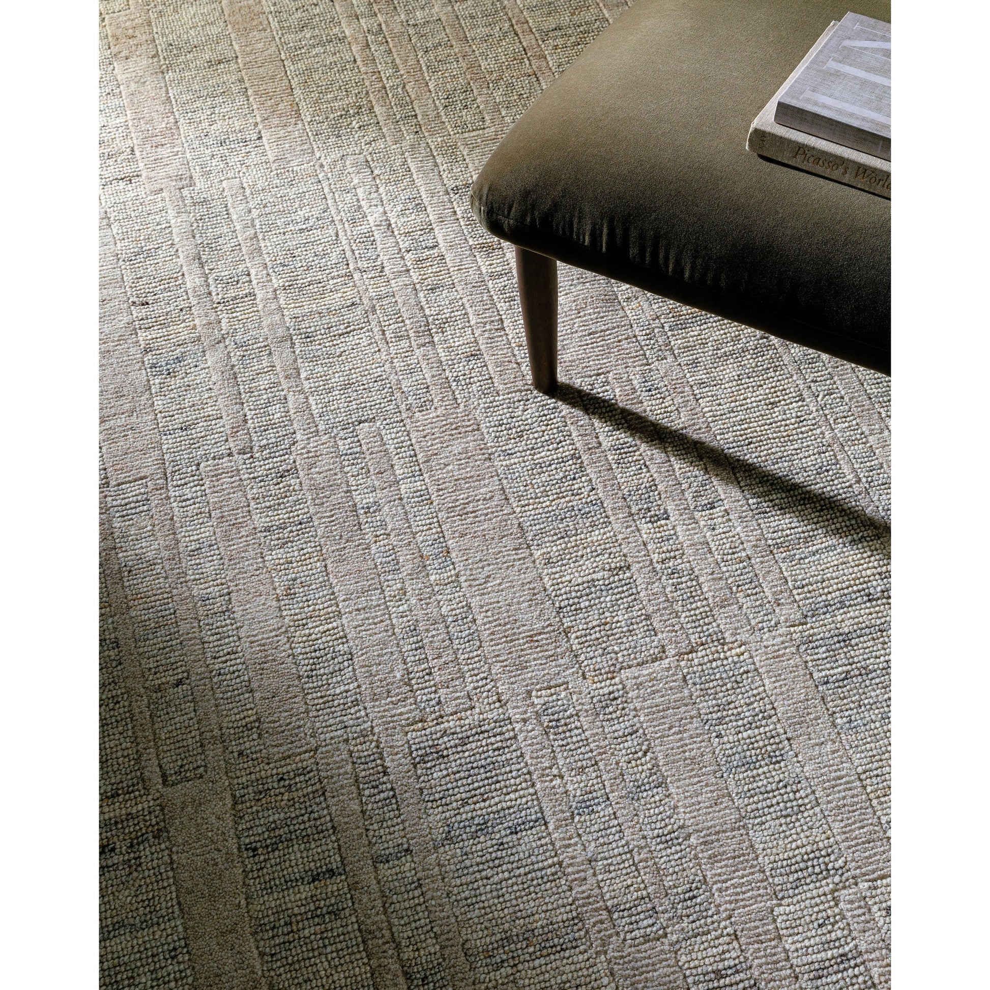 Knoxville Rug - 529068 by Surya in ivory, taupe, slate gray, charcoal. Made from wool in a unique style.